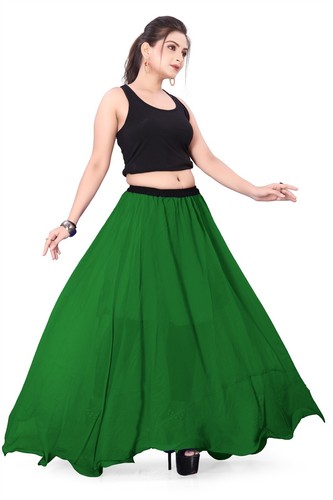 Ballet Dance Wear Half Circle skirt Belly Dance Chiffon Casual Party Wear C13 - Picture 57 of 156