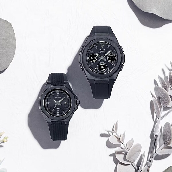 MSG-W350G-1AJF BABY-G G-MS Wrist watch Women Black Babyg New
