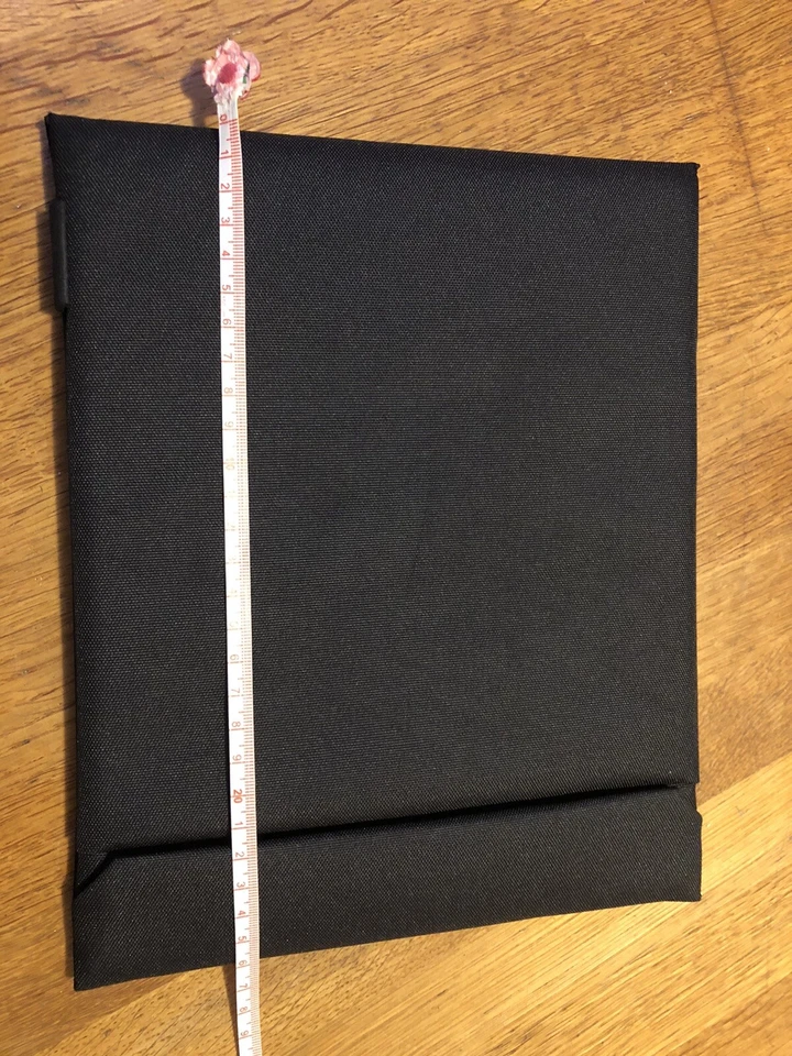 joblot wholesale Cote & Ciel Fabric Pouch/Cover For Small Tablet Mini- Black x10 - Image 4 of 4