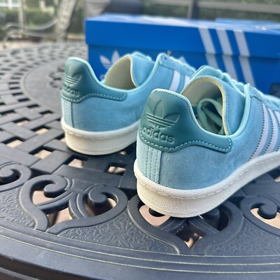Adidas Campus 80s Light Aqua Men's Athletic Shoes IF5336 | eBay