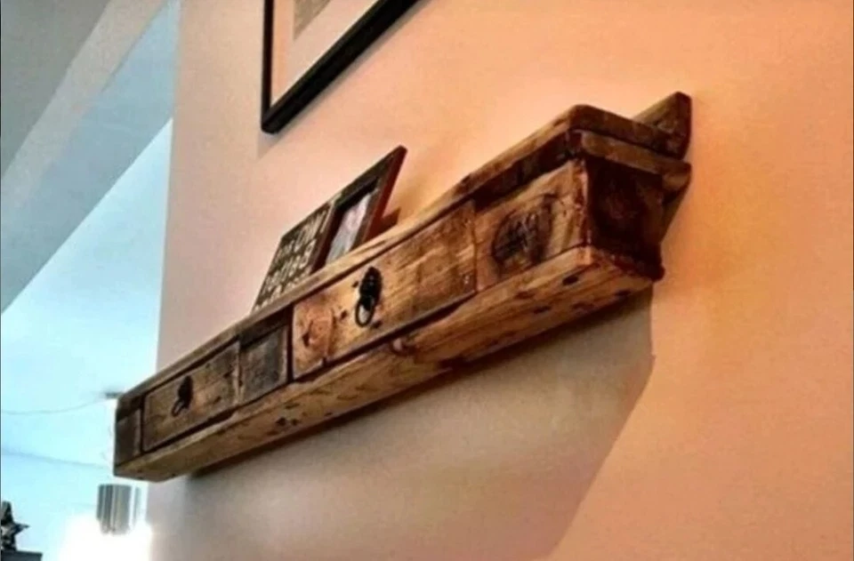 estanterias de madera - Imagen 2 de 2