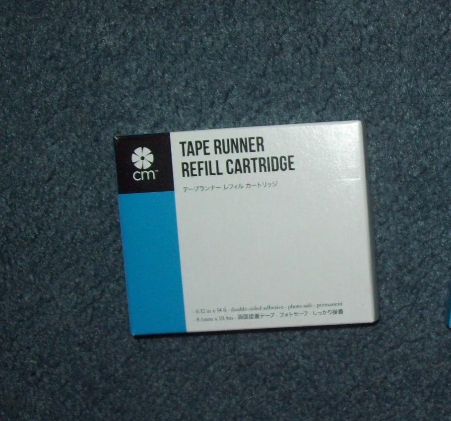Creative Memories 1 Regular Segment Tape Runner Refill Cartridge - NIP - New