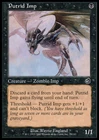 MTG Magic the Gathering Putrid Imp (77/143) Torment LP