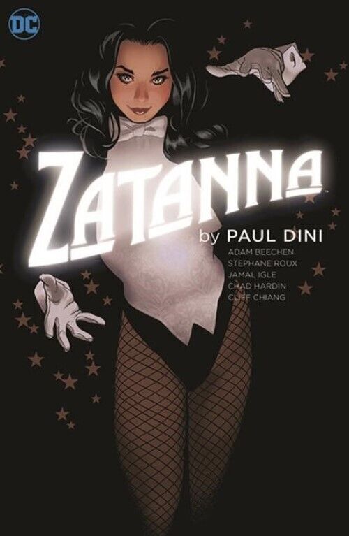 ZATANNA BY PAUL DINI GRAPHIC NOVEL DC Comics Collects #1-16 & Everyday Magic TPB