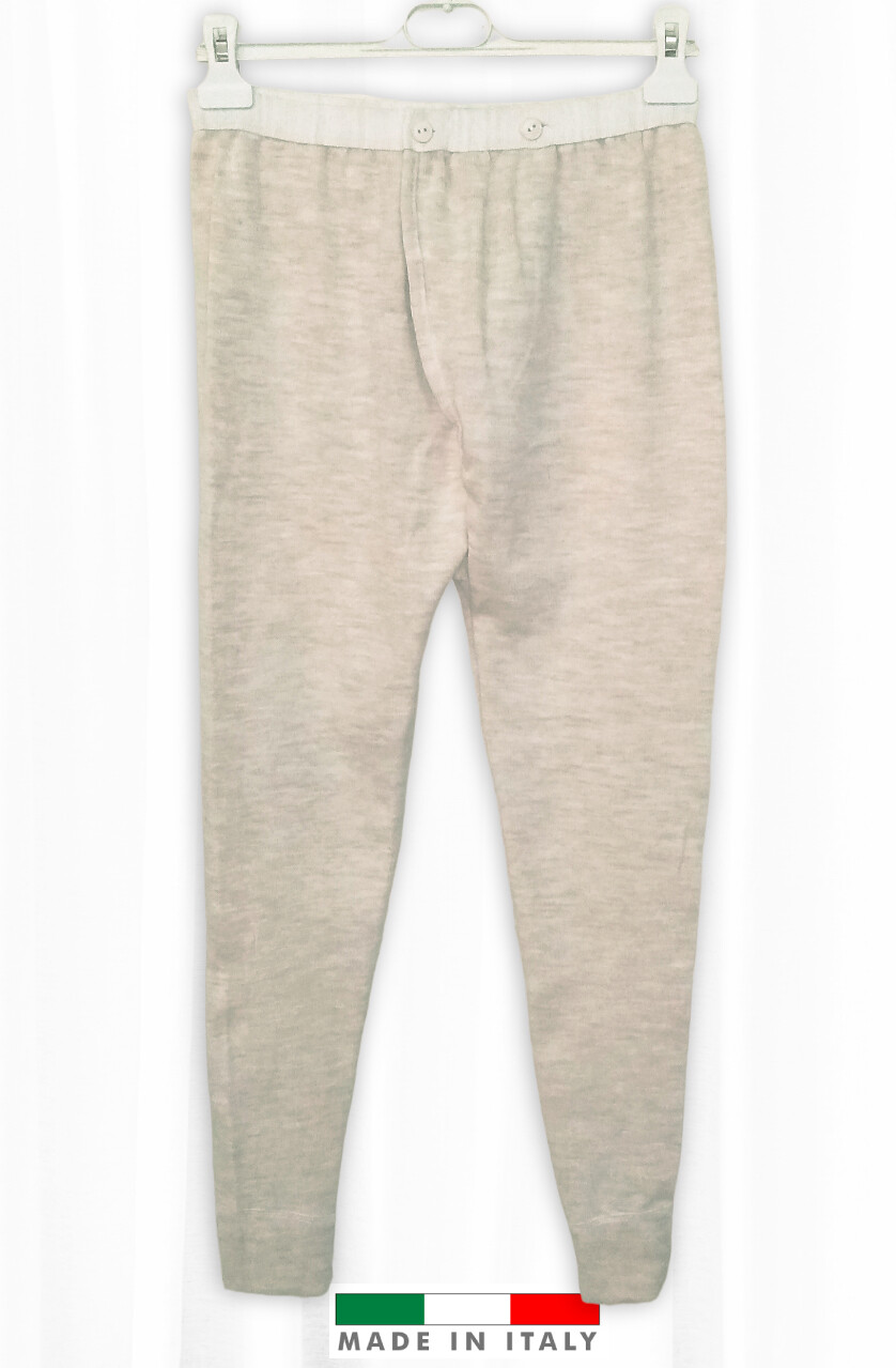 Mutanda uomo gamba lunga versione STOCK* misto lana invernale calzamaglia - Vinted Italia