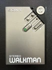 Vintage Sony Stereo Walkman II WM-2 Cassette Player Silver Metal Parts/repair