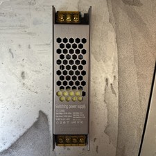 DC 24V Power Supply Ultra-thin 22MM Led Driver Adapter Transformer AC 100-250v