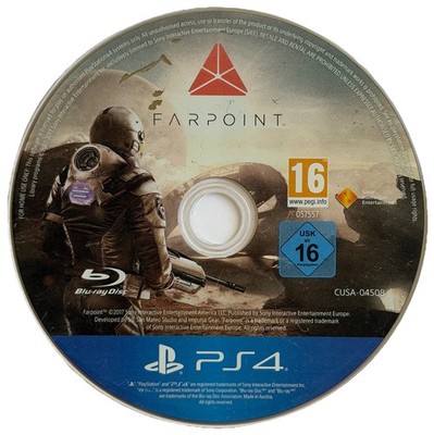 Farpoint Sony PlayStation 4 PS4 PS4 VR Videospiel