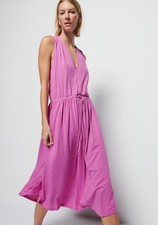 Nation LTD Rosebud Brianna Sleeveless Midi Dress Pima Cotton Size XSmall NWT