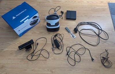 PlayStation VR Brille Inkl. Zubehör - PS4 + PS5 Adapter