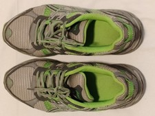 ASICS Womens Running Shoes Size 8 Gray Green ...