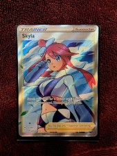 skyla pokemon card full art shining fates Pokemon Sword and Shield Shining Fates Skyla #72/72 PGS 10 Ultra Rare Holo  Trading Card main image 1