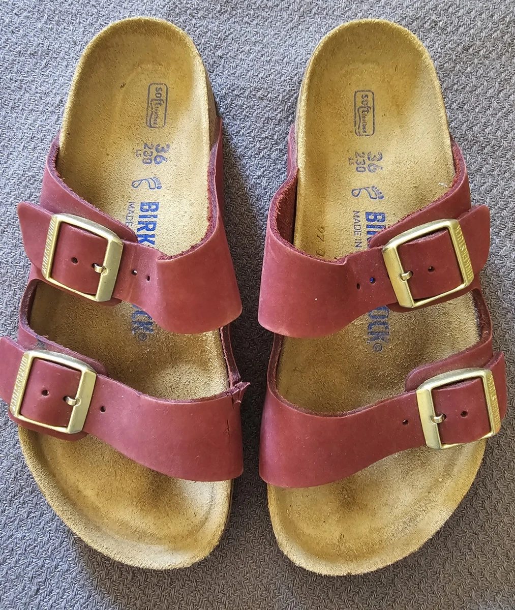 25+ Birkenstock Arizona Red Sandals for Women for sale | Updated