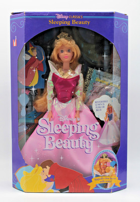 1991 Barbie Doll Sleeping Beauty Disney Classics Mattel NRFB