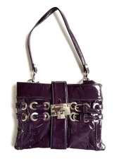 Jimmy Choo Small Purple Handbag