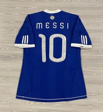 Adidas 2010 Argentina Messi #10 World Cup Soccer Jersey P47053 Men’s Size Medium