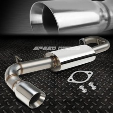 For 11-16 Scion Tc Agt20 Stainless Steel 4 Muffler Tip Axle Back Exhaust System