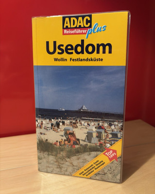ADAC Reiseführer plus Usedom/Wollin Festlandsküste Rolf Goetz Broschüre ill. DE