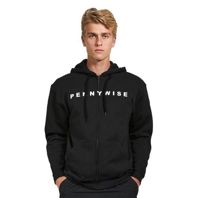 Pennywise - All Or Nothing Zip Hoodie Black Hooded Jacket Zip Hoodie