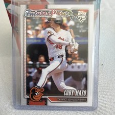 2026 Topps Series 1 Baseball Coby Mayo Future Stars Baltimore Orioles 