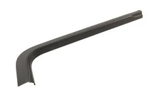 Genuine Gm Jet Black Front Driver Side Door Sill Garnish Molding 84339482
