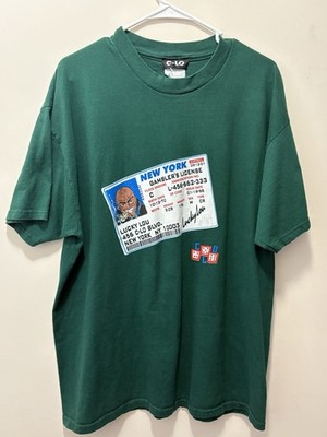 CeeLo Green Rare XL T Shirt Green Lucky Lou Gambler s License New York Date 9/12
