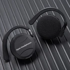 Sports Over-Ear TWS Headset Blue-tooth 5.2+EDR Earbuds Ear Clip USB Headphones