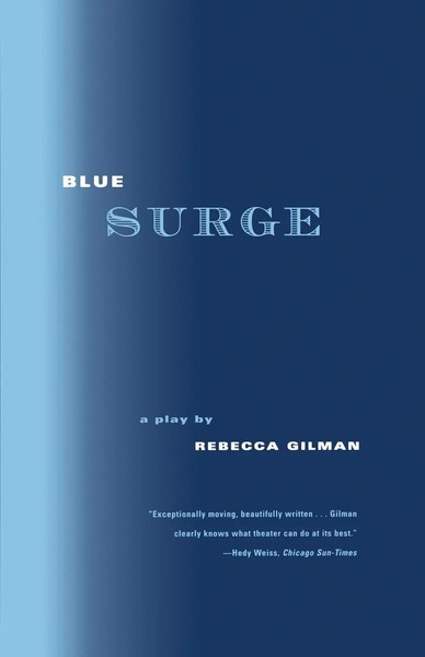 Blue Surge Rebecca Gilman Taschenbuch Kartoniert / Broschiert Englisch 2002-image