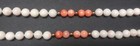 VINTAGE 1970's ANGEL SKIN CORAL BEAD NECKLACE 32" Long, 6.9-7.5mm Beads, 61.07gr — photo 10