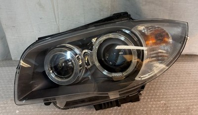 BMW 1 SERIES E81 E87 LCI Bi-XENON PASSENGER SIDE HEADLIGHT COMPLETE 7181291-06