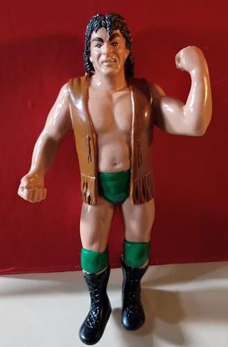 1987 Cowboy Bob Orton WWF Action Figure LJN(Used)...
