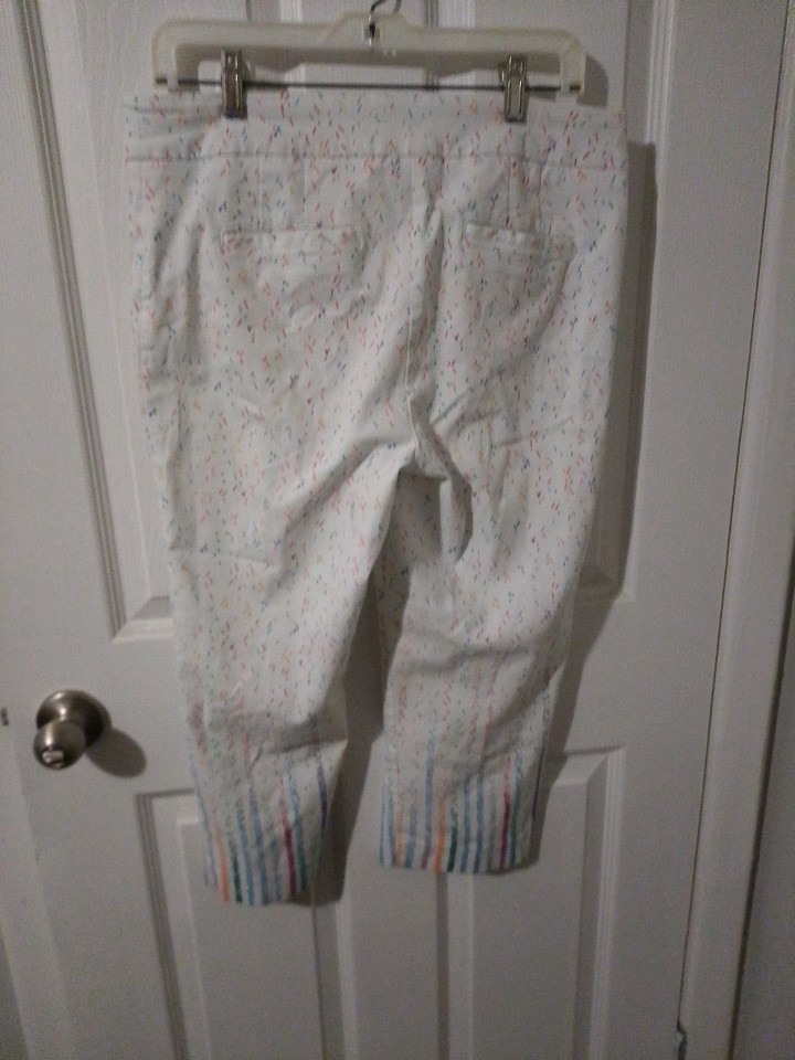 ATTYRE Pickleball Multi Colored Stretch Pull On B… - image 4