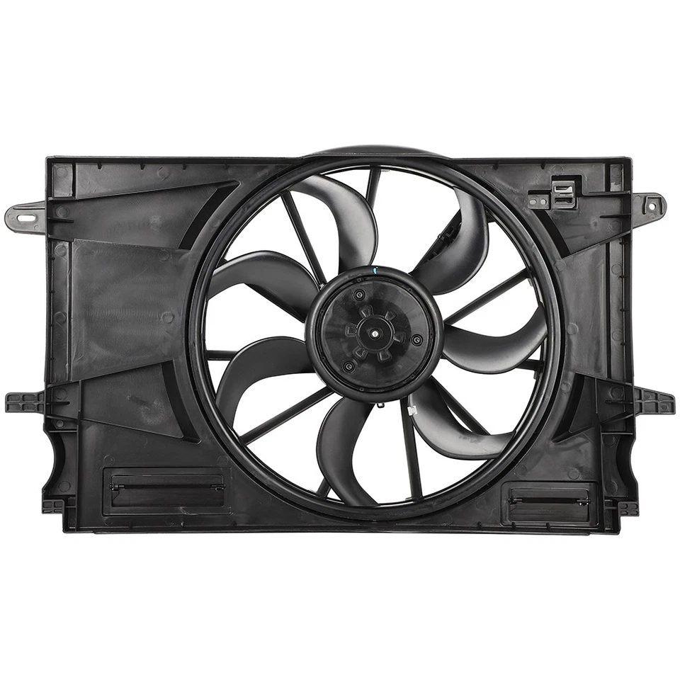 Kit de ventilador de refrigeración condensador de CA eléctrico para Chevrolet Cruze 2019 2017 2018 Foto 2 de 4