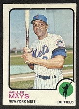 1973 Topps - Willie Mays #305 ⚾️🇺🇸✨