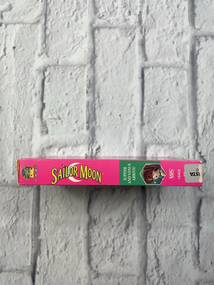 Sailor Moon Super S: Beautiful Dreams Special - Uncut Version PG13 VHS 2002 Foto 2 de 4