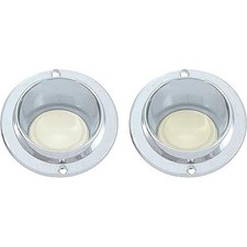 Oer Mb896 64-70 Fits Mopar B-body Console Lamp Lensbezel Assemblypr Oer Mb896 64-70 Fits Mopar B-body Console Lamp Lensbezel Assemblypr