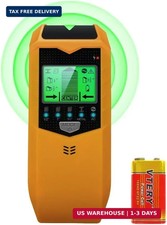 Stud Finder Wall Scanner 5-in-1 with Live Wire Detection