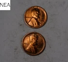 1935-S+1937-S Lincoln Wheat Penny Cent Set/Lot ~ AU/BU  ~ ZWL214