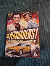 The Persuaders Complete Collection Tony Curtis Roger Moore