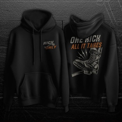 Motorcycle Hoodie for Bikers & Kickstart Motorcycle fans