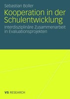 Kooperation In Der Schulentwicklung Sebastian Boller