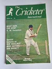 The Cricketer Magazine August 1980