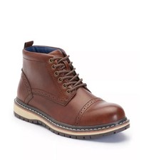 Sonoma Goods For Life  Men's Cap-Toe Combat Boots Size 9MED