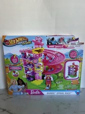 Hot Wheels RacerVerse BARBIE Spiral Race w Brooklyn  Malibu New In Box