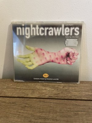 Nightcrawlers - Let's Push It CD Nightcrawlers Feat. John Robinson Reid (1996)