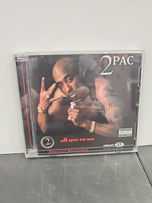2PAC - All Eyez On Me (explicit) - 2 CD - Enhanced Explicit Set