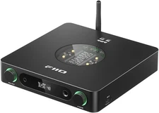 FiiO K13 R2R Desktop DAC & Headphone Amp, 24Bit DAC, Bluetooth Streaming (Black)