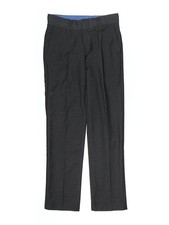 IZOD Boys Gray Dress Pants 8 Slim