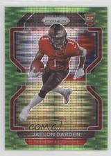2021 Panini Prizm Rookie Neon Green Pulsar Prizm Jaelon Darden #363 1bi0