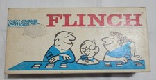 Vintage 1963 FLINCH Card Game by Parker Brothers - COMPLETE